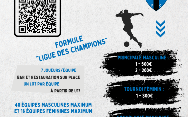 Affiche tournoi de sixte