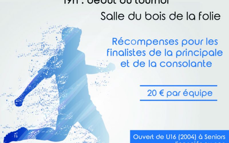 Tournoi Futsal - janvier 2020