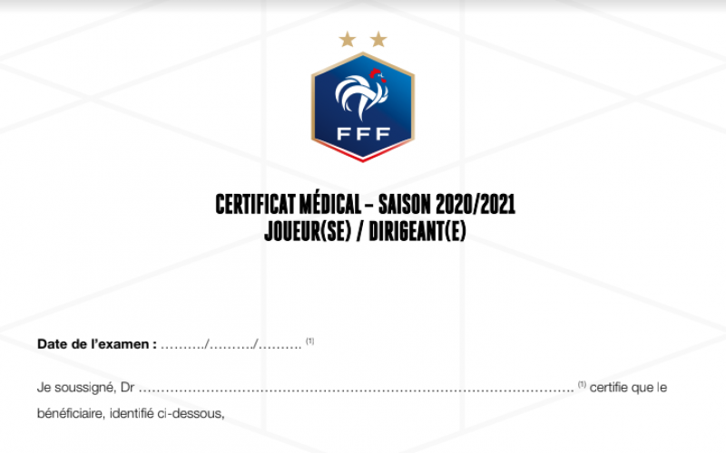 certificat 2020 2021