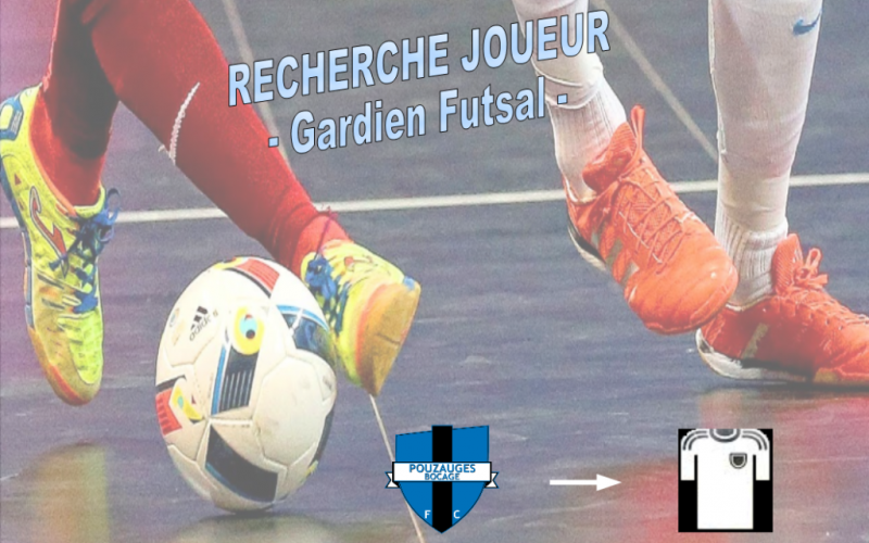futsal gardien recherche