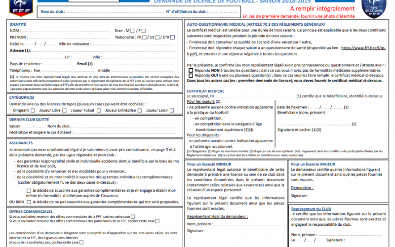 licence 6
