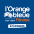 logo orange bleue