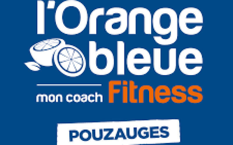 logo orange bleue