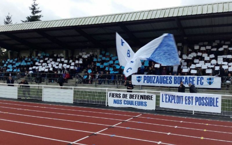 supporters contre le mans